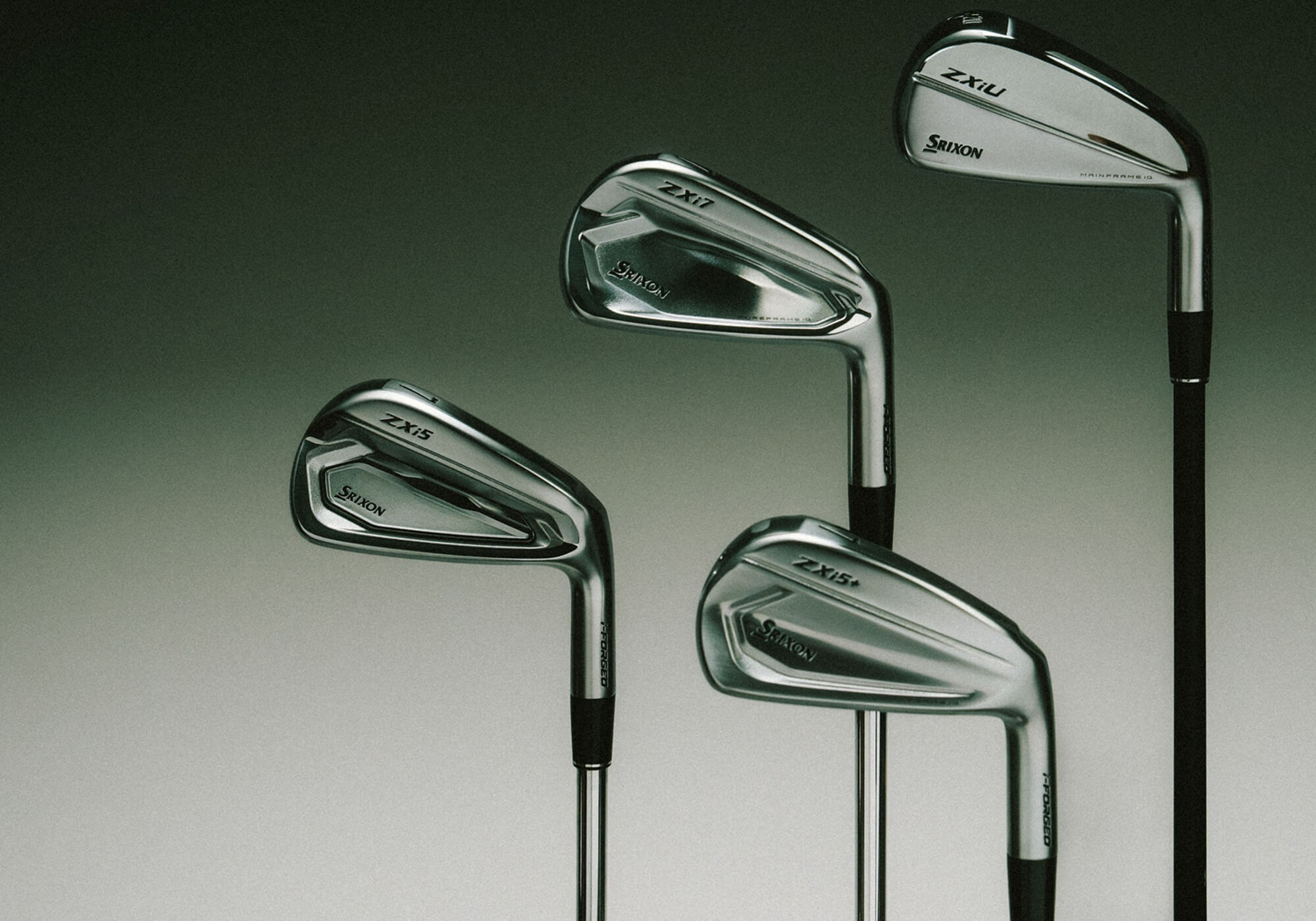 Srixon ZXi irons
