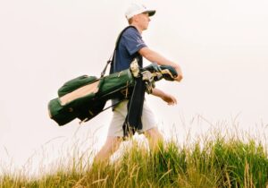 Sun Mountain Goes Retro-Modern With Its New TQR Waxed Canvas Stand Bags