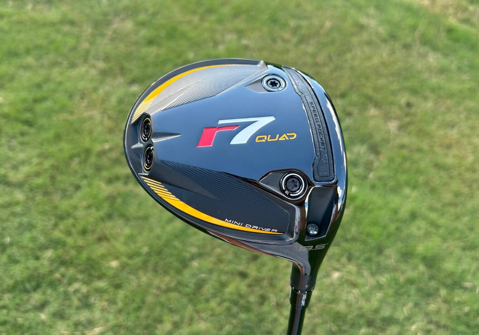 TaylorMade R7 Quad Mini Driver Overview | MyGolfSpy