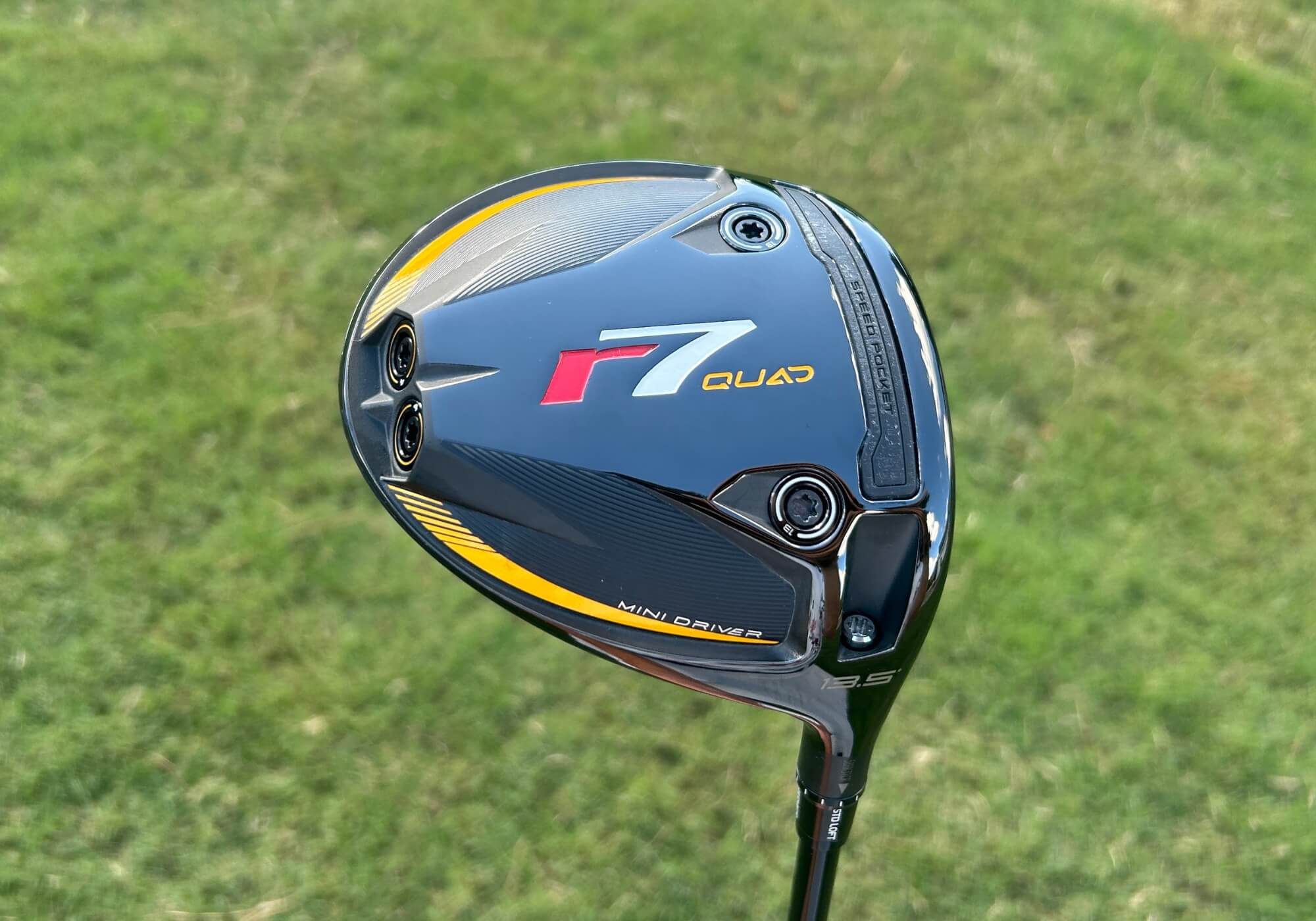 TaylorMade R7 Quad review