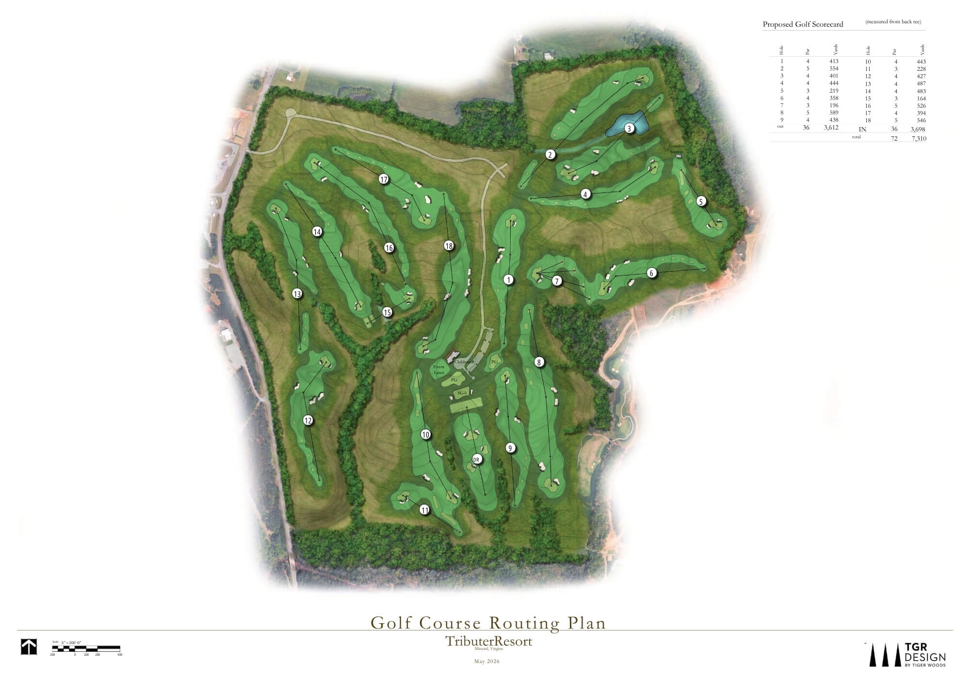 TGR Design at Tributer Resort