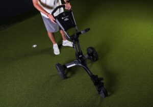 The Easiest Golf Push Cart To Fold And Store
