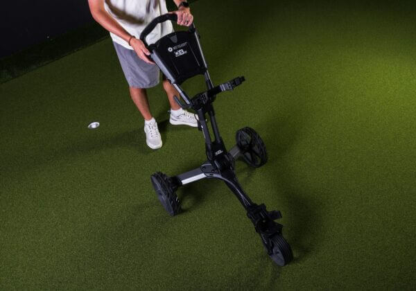 The Easiest Golf Push Cart To Fold And Store