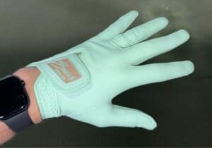 This Golf Glove Features No Perforation On Purpose