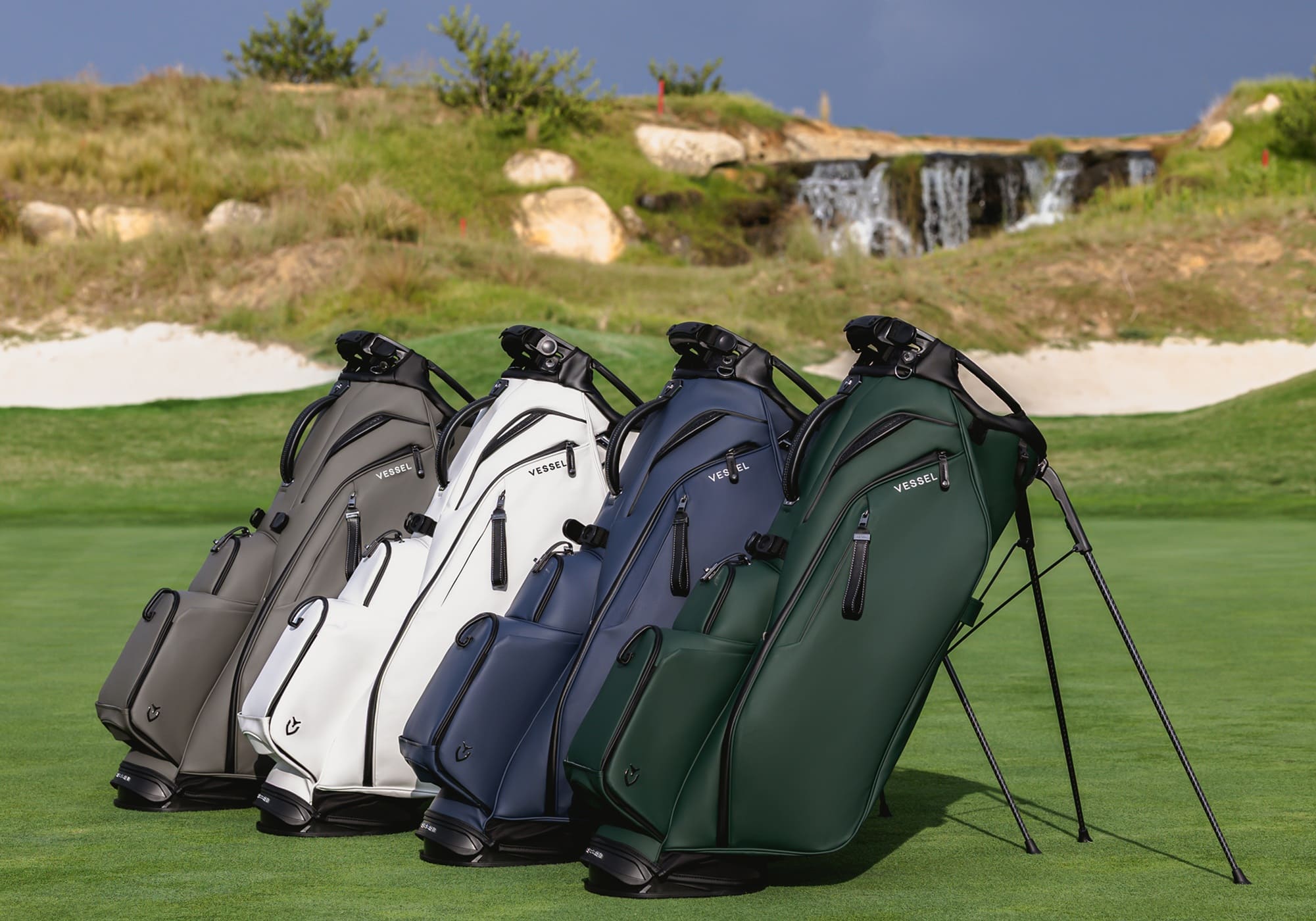 Vessel Player VI golf stand bags