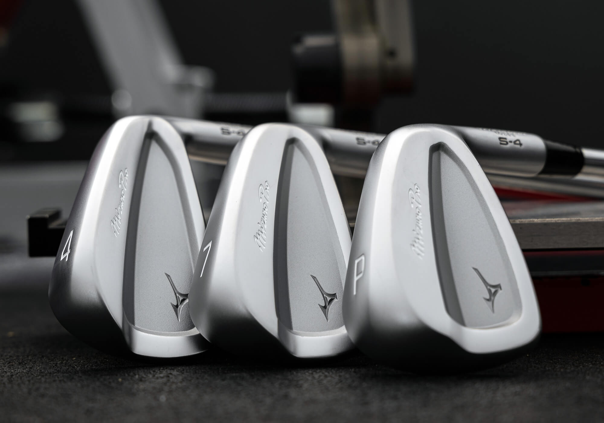 Mizuno Pro S-4 irons