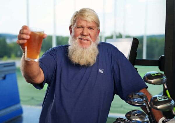 John Daly signs with Topgolf