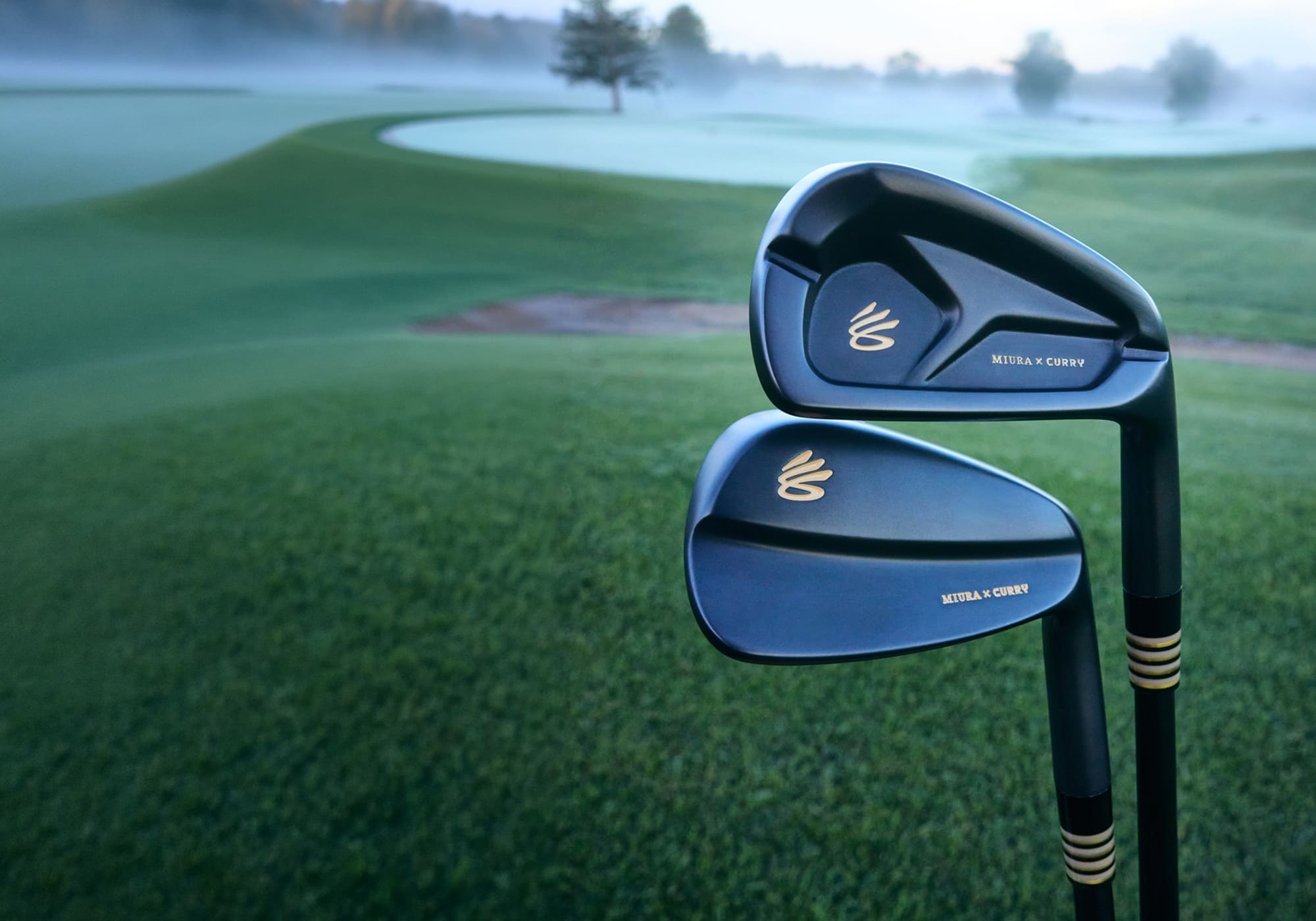 Miura x Curry limited edition iron set
