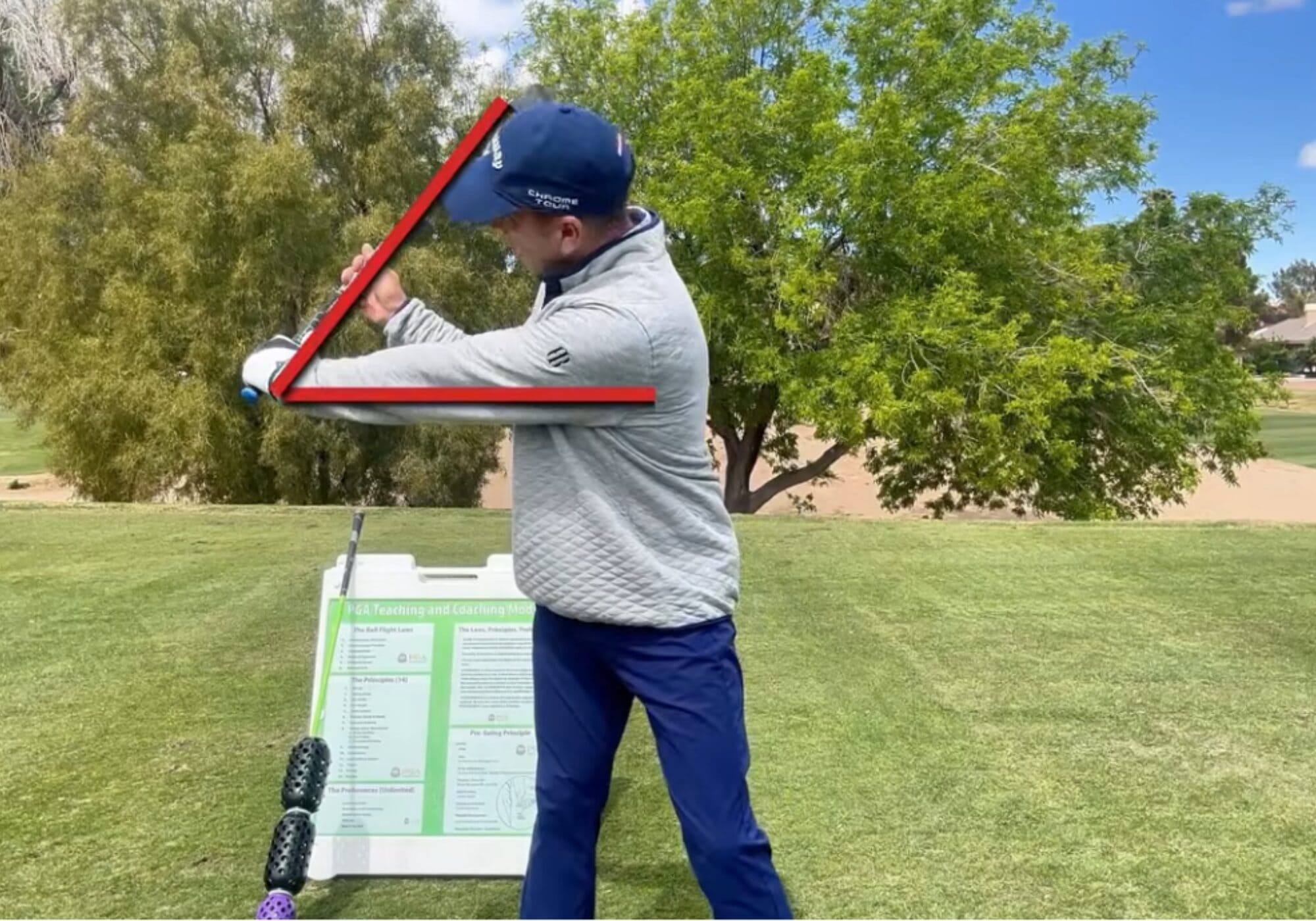 MyGolfSpy Drill Of The Week: The Lead Arm Drill