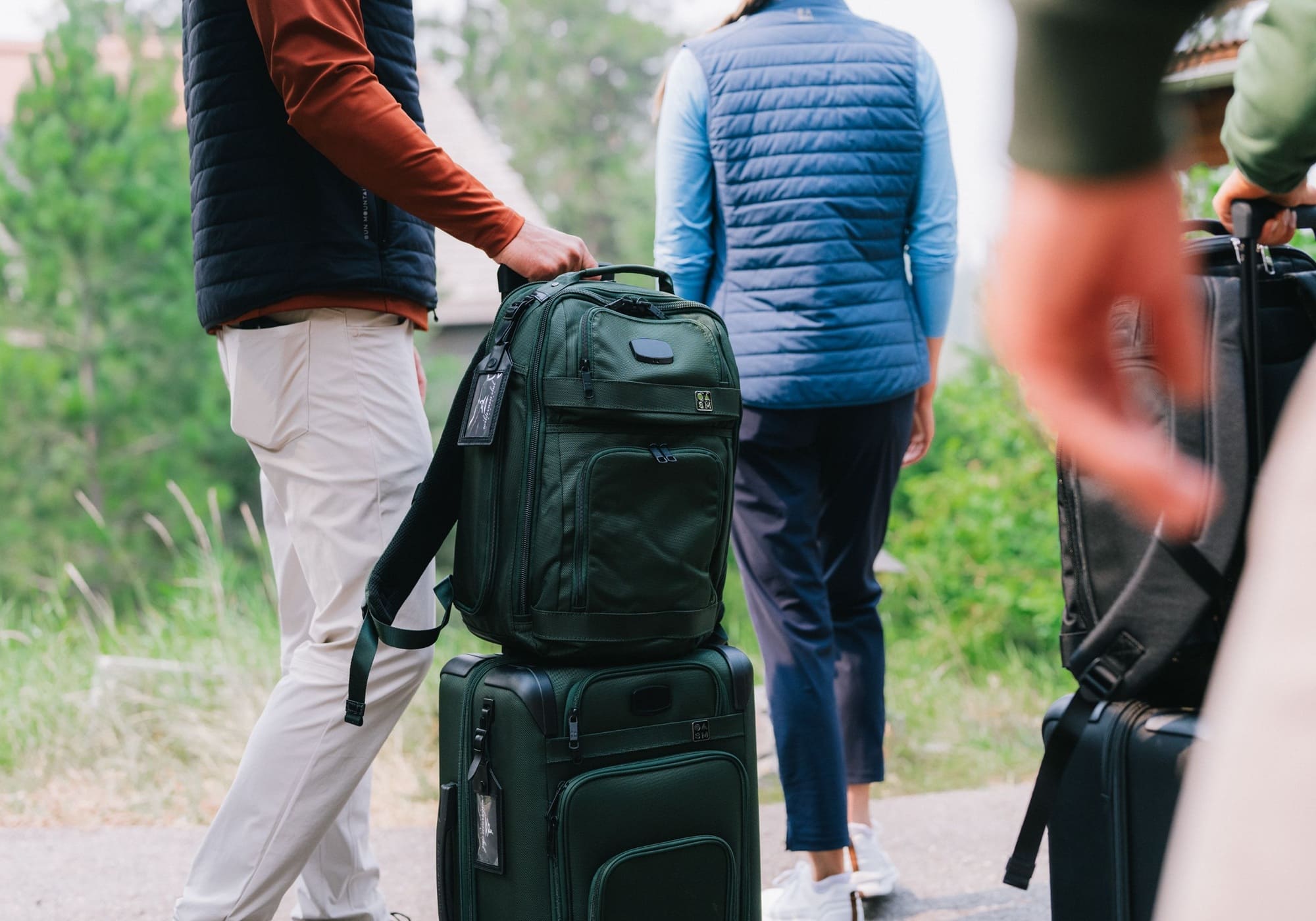 Sun Mountain Goes Ballistic With Its New Matchplay Luggage Collection