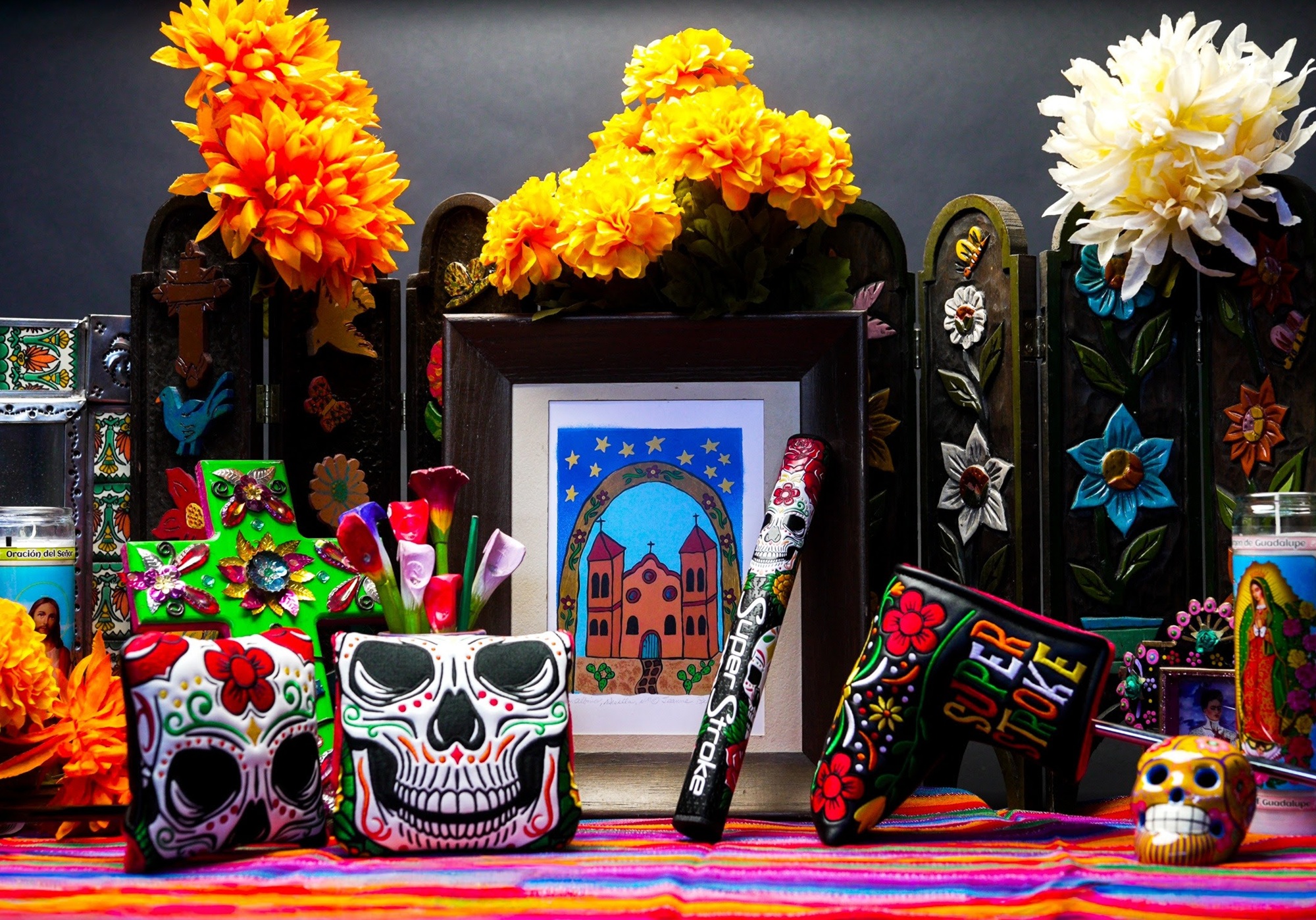 SuperStroke Day of the Dead collection