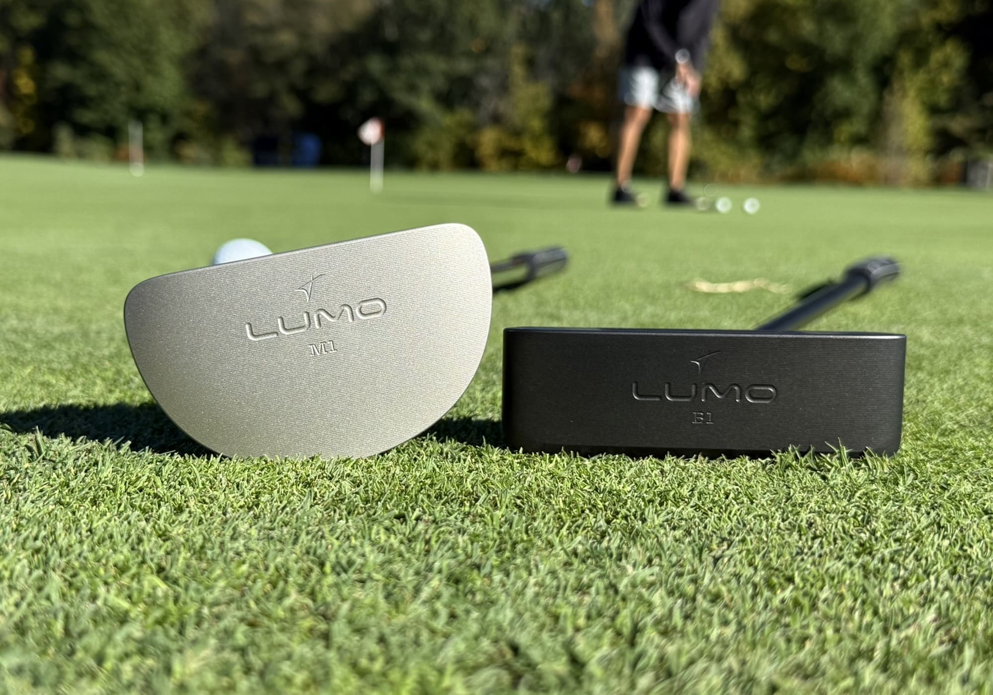 Takomo Lumo low torque putters