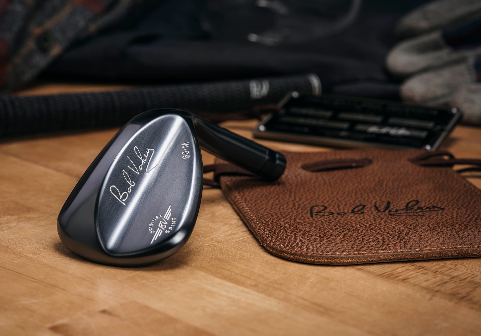 Limited-Edition Vokey Signature 60M Wedge Marks The Return Of Slate Blue