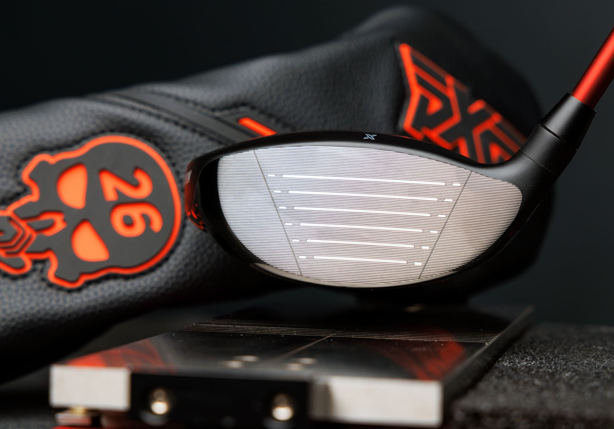 PXG Secret Weapon Face view