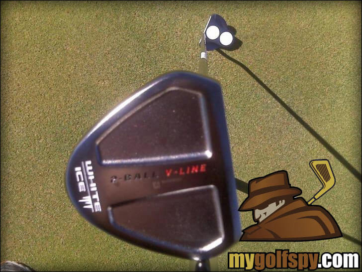 Odyssey 2-Ball V-Line Putter (SPY SHOTS!)