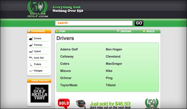 50dollargolf.com 50dollargolf.com
