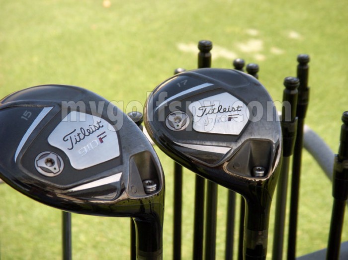 FIRST LOOK - Titleist 910 Woods Hit Tour!