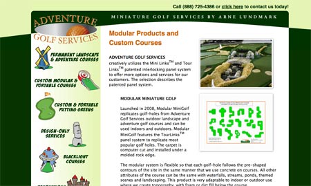 adventure golf services adventure golf services