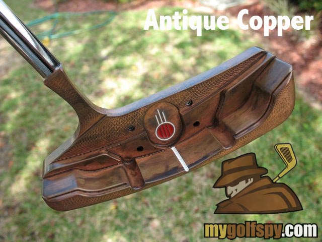 antique copper putter finish antique copper putter finish