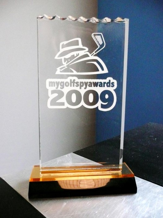 mygolfspy award mygolfspy award