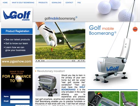 boomerang golf boomerang golf