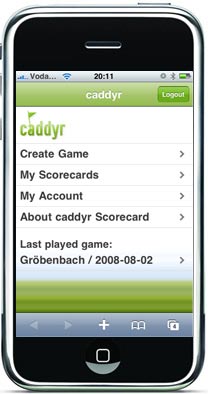 caddyr iphone golf app caddyr iphone golf app