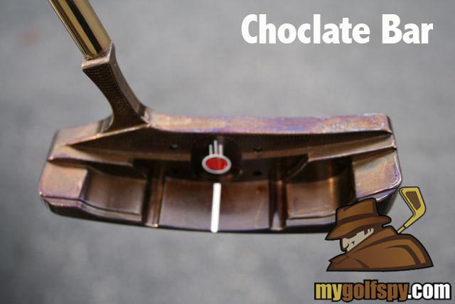 chocolate bar putter finish chocolate bar putter finish