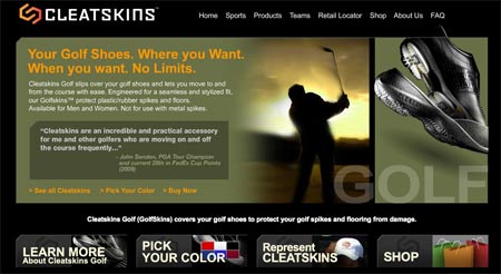 cleatskins golf shoes cleatskins golf shoes