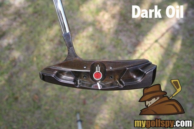 dark oil putter finish dark oil putter finish
