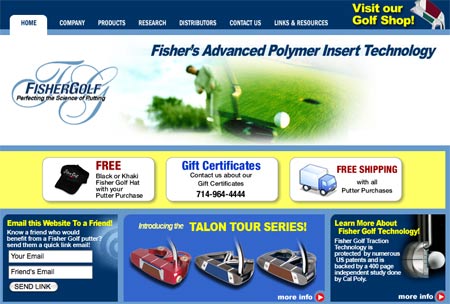fisher putters fisher putters