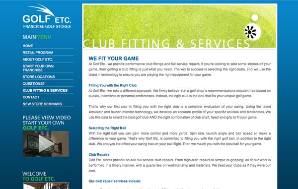 golfetc fitting golfetc fitting