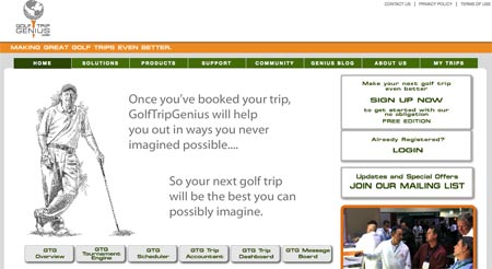 golf trip genius golf trip genius