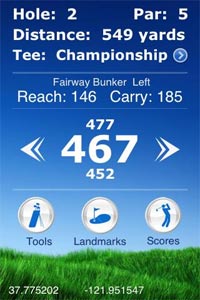 golftraxx iphone golf app golftraxx