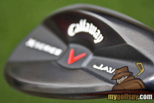 Callaway Jaws Vintage Black Wedge