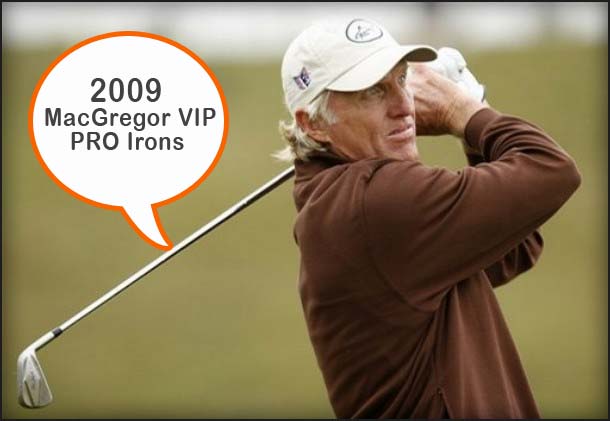 macgregor vip irons 2009 macgregor vip irons 2009