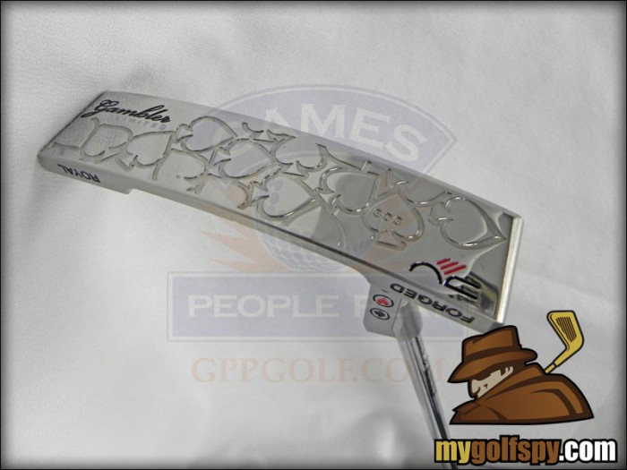 Never Compromise Gambler Limited Putter Never Compromise Gambler Limited Putter