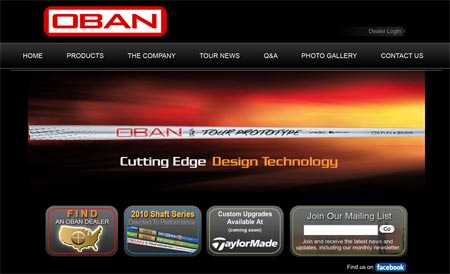 oban shafts pga show oban shafts pga show