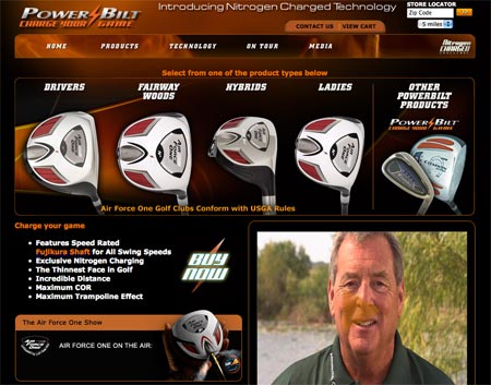 powerbilt golf powerbilt golf