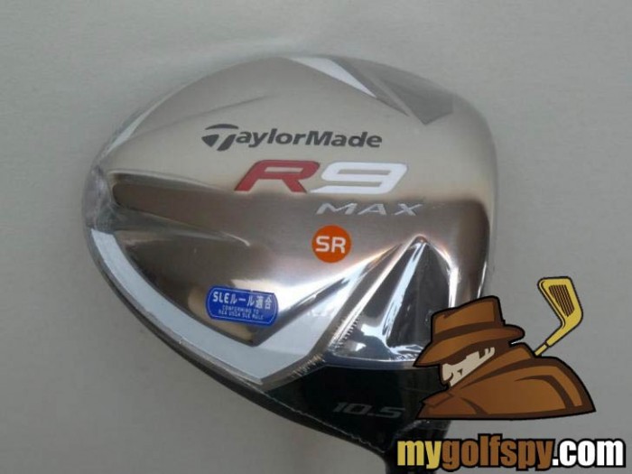 Taylormade R9 SUPERMAX Irons #5-9.P.A.S(8Clubs