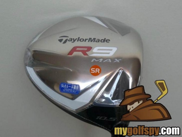 taylormade r9 max