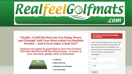 realfeelgolfmats.com realfeelgolfmats.com