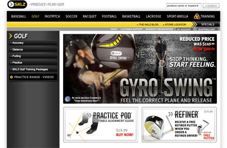 sklz golf sklz golf