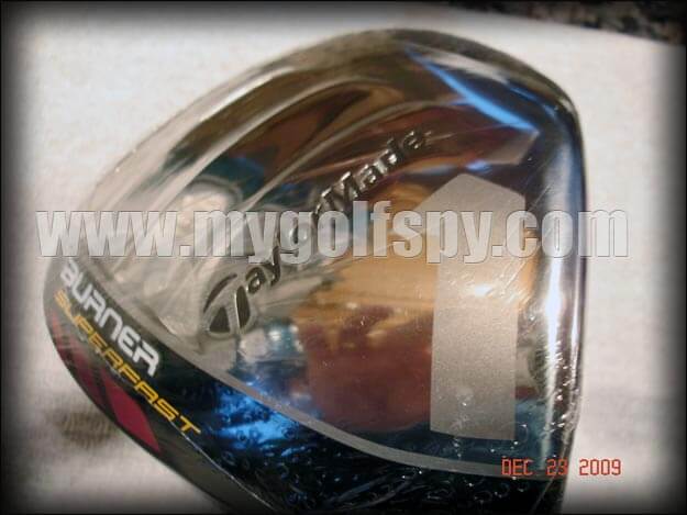 taylormade burner superfast driver 2010 Taylormade SuperFast Driver 2010 (Sole)
