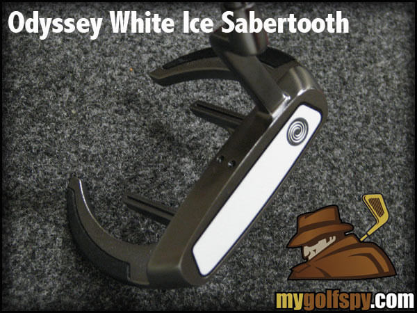 Odyssey White Ice Sabertooth Odyssey White Ice Sabertooth (Face)