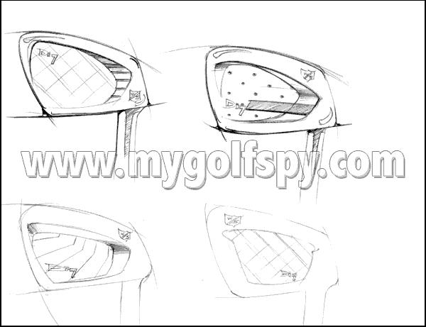 How A Golf Club Head Design (Comes To Life!)