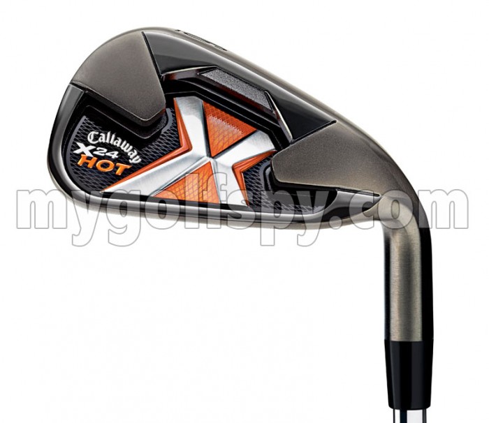Callaway X24 HOT Irons (SPY PICS!)